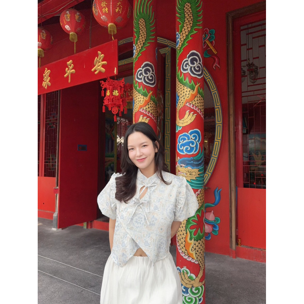 Basicsbysita | M395 LÉA Blouse