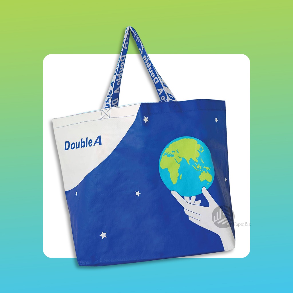 [Gift]​ Double A Big Bag ขนาด 54x35x20 ซม. (เฉพาะกระเป๋า) ​(สินค้าเพื่อสมนาคุณ)