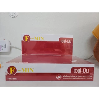 Folic F-min โฟลิค บำรุงเลือด พาร์ต้า-เอฟมิน อาหารเสริม