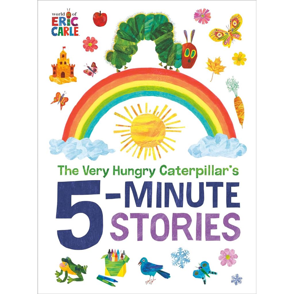 DKTODAY หนังสือภาพ THE VERY HUNGRY CATERPILLAR'S 5-MINUTE STORIES