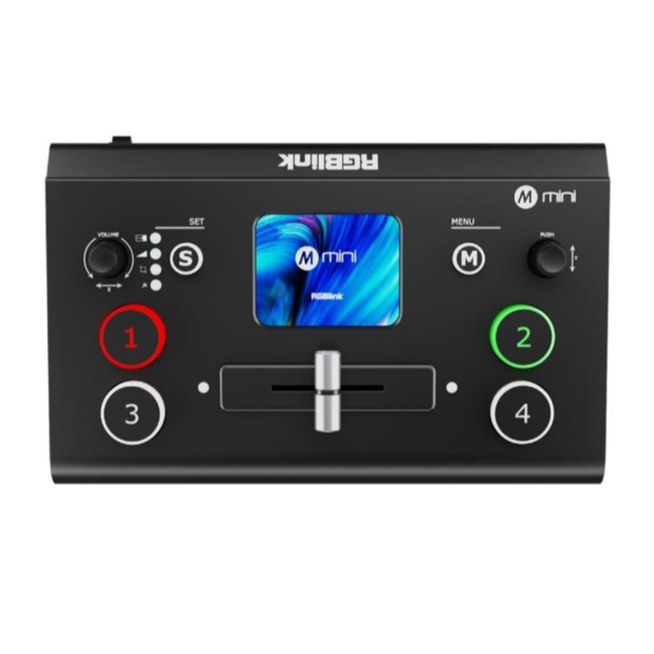 RGBLink mini v3 - 4CH HDMI Live Stream Switcher สำหรับ Youtuber รุ่น MINI V3 #MINIV3