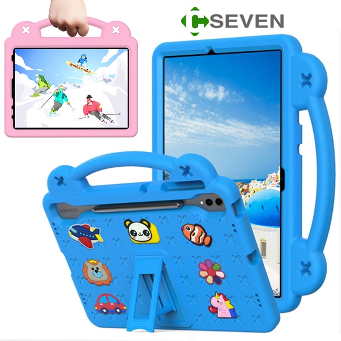 EVA Kids เคส สำหรับ Samsung Galaxy Tab S9 /S9 FE / S9 Plus / S9 FE Plus / S7 Plus S8 Plus S7 FE