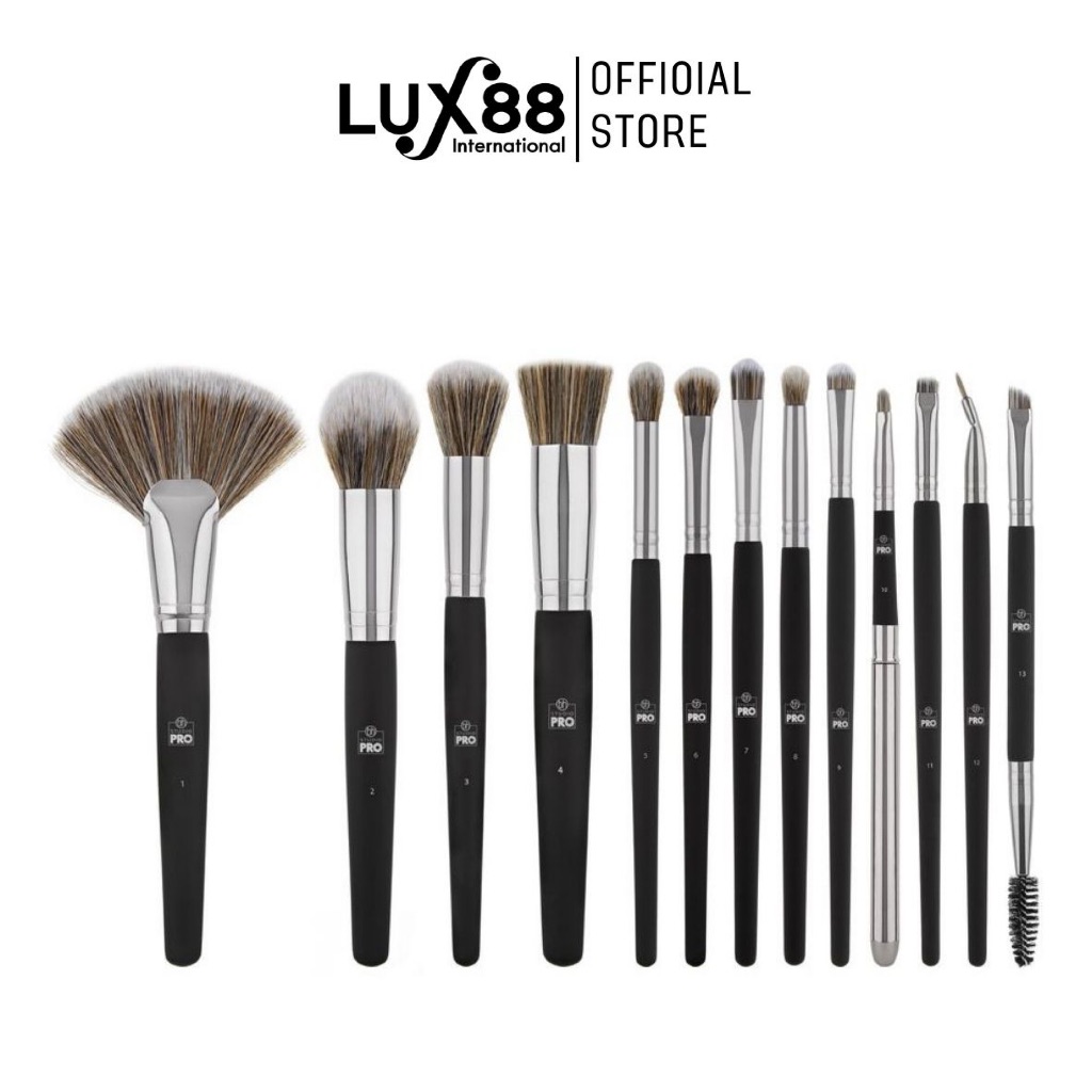Studio Pro Brush Set - 13 Piece Brush Set