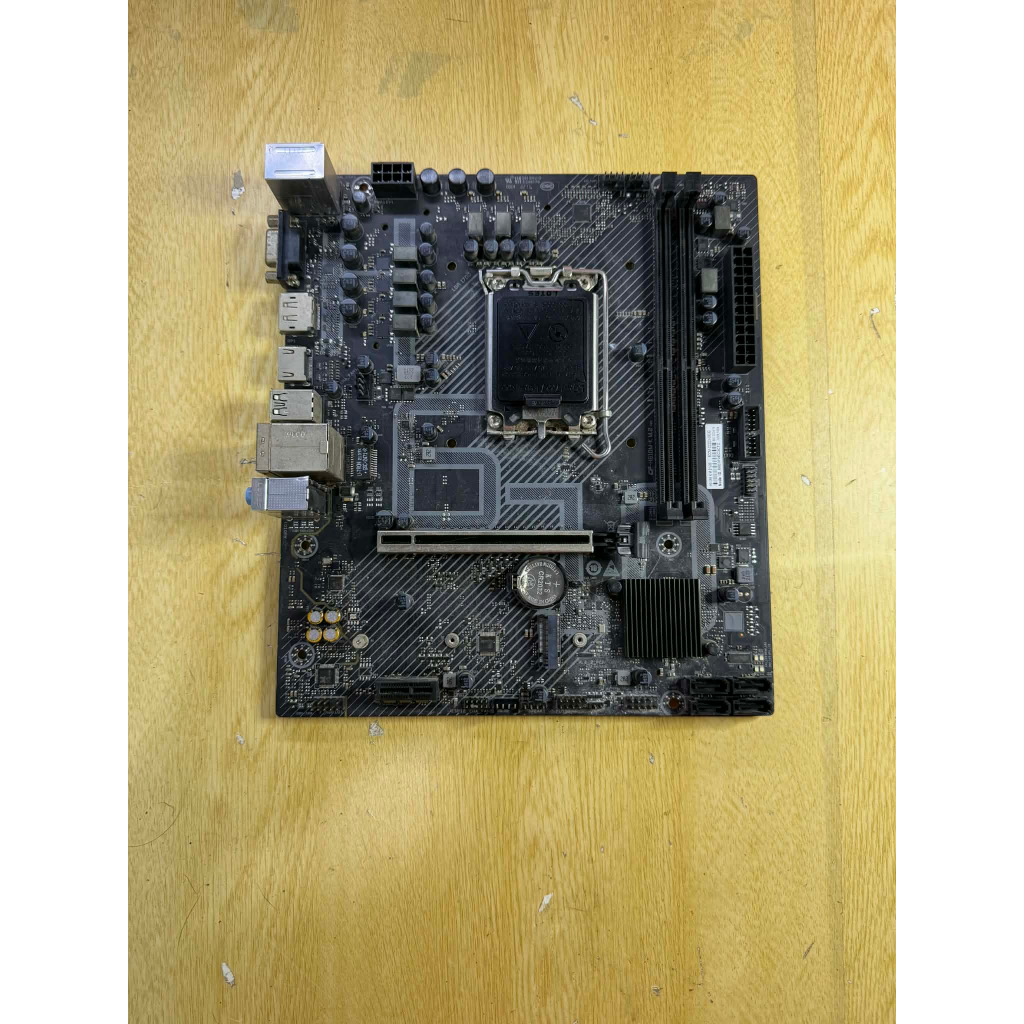 ขายMBมือสอง COLORFUL H610M-K M.2 V20 (SOCKET LGA 1700) GEN12-13 ใช้งานปกติ