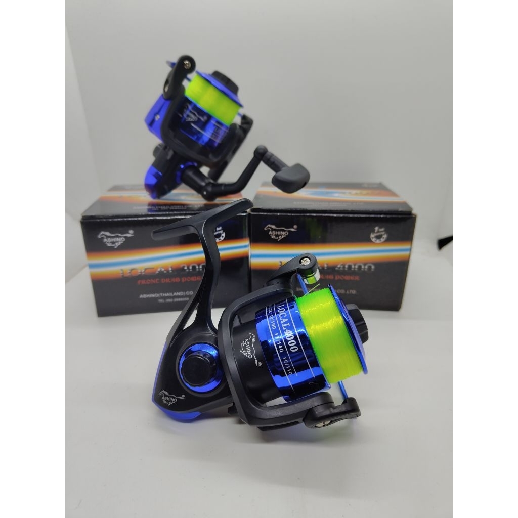 รอกตกปลา Ashino LOCAL รุ่น อัพเกรด หมุนลื่น