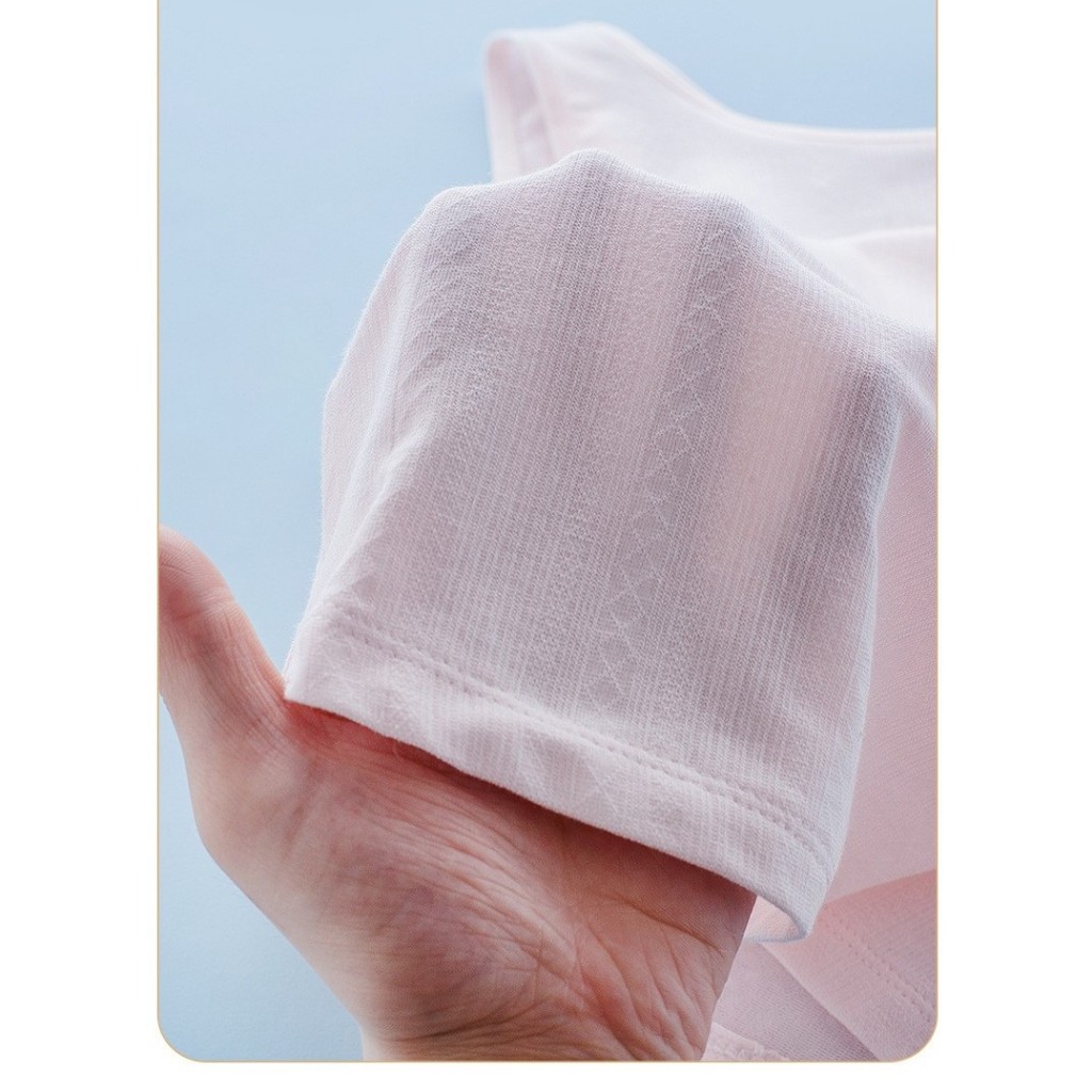 890 เสื้อกล้ามบังทรงชุดชั้นในเสริมพัฒนาการเด็กผู้หญิง เด็กประถม มัธยม ( ไม่มีฟองน้ำ ) - รูปที่ 4