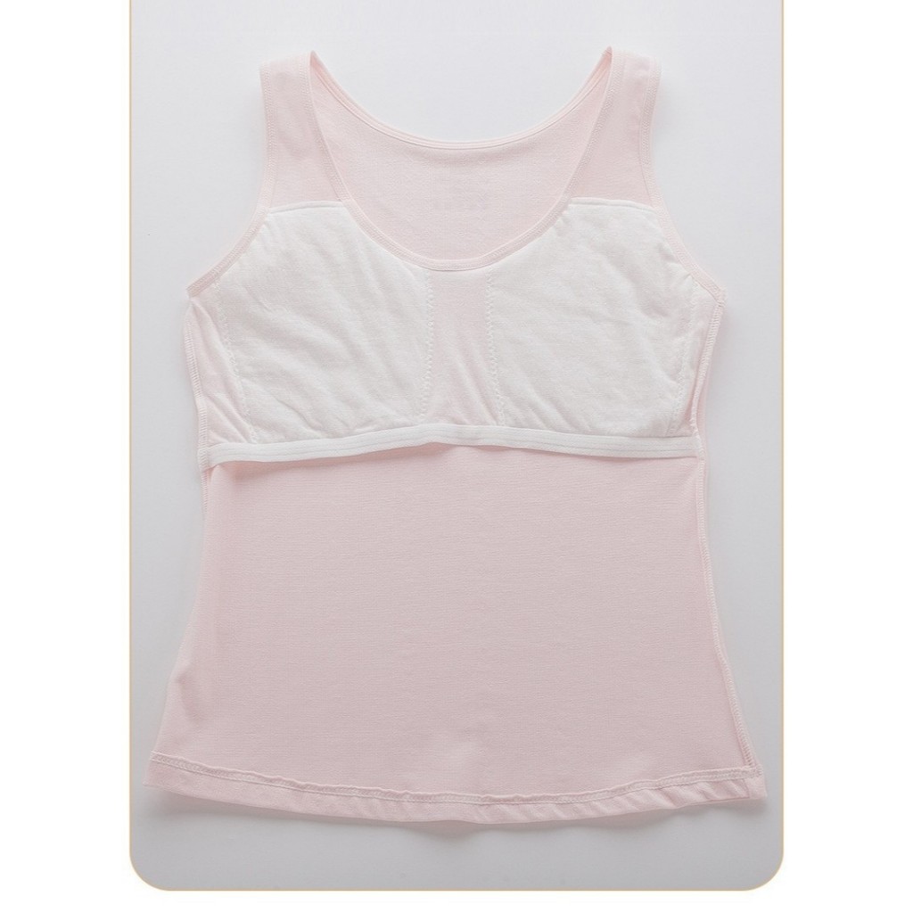 890 เสื้อกล้ามบังทรงชุดชั้นในเสริมพัฒนาการเด็กผู้หญิง เด็กประถม มัธยม ( ไม่มีฟองน้ำ ) - รูปที่ 5