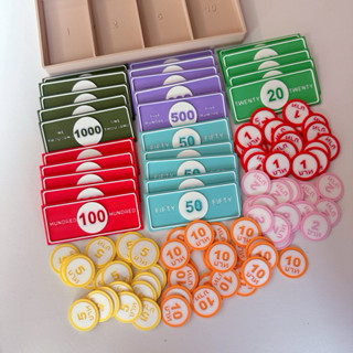 พร้อมส่ง🇹🇭 เรียนรู้ค่าเงินผ่านการเล่น งานปริ้น3Dออกแบบเอง 💰ส…