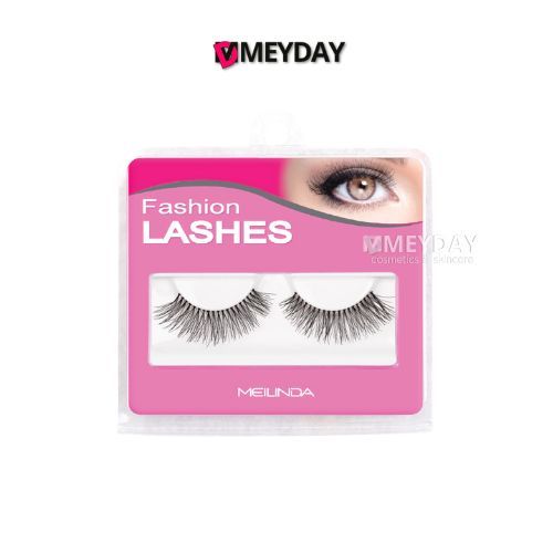 Meilinda Lashes ขนตาปลอมเมลินดา 1 คู่ / แพ็ค