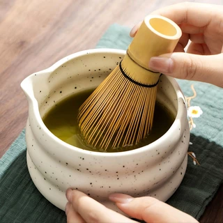 🍵 [ชุดชงมัทฉะ ถ้วยชงชามัทฉะ] ชุดชามัทฉะญี่ปุ่นแท้ 5 ชิ้น ✨Matcha bowl งานคราฟต์มาสเตอร์ ของขวัญ