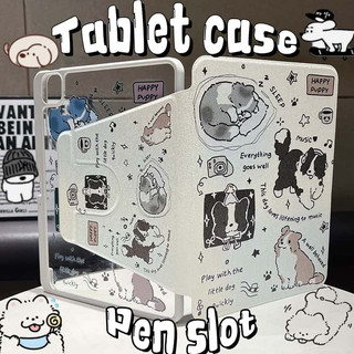 2026 เปิดตัวก่อนใคร เคส หมุนเคส 360° หมุนได้ทุกมุมเข้ากับ Air 8 ได้iPad องศา อะคริล for Air6/7/8 10.9 gen11 gen7/8 10.2