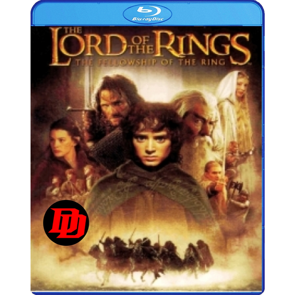 แผ่น Bluray หนังใหม่ Bluray The Lord of The Rings / The Hobbit  ภาค 1-3