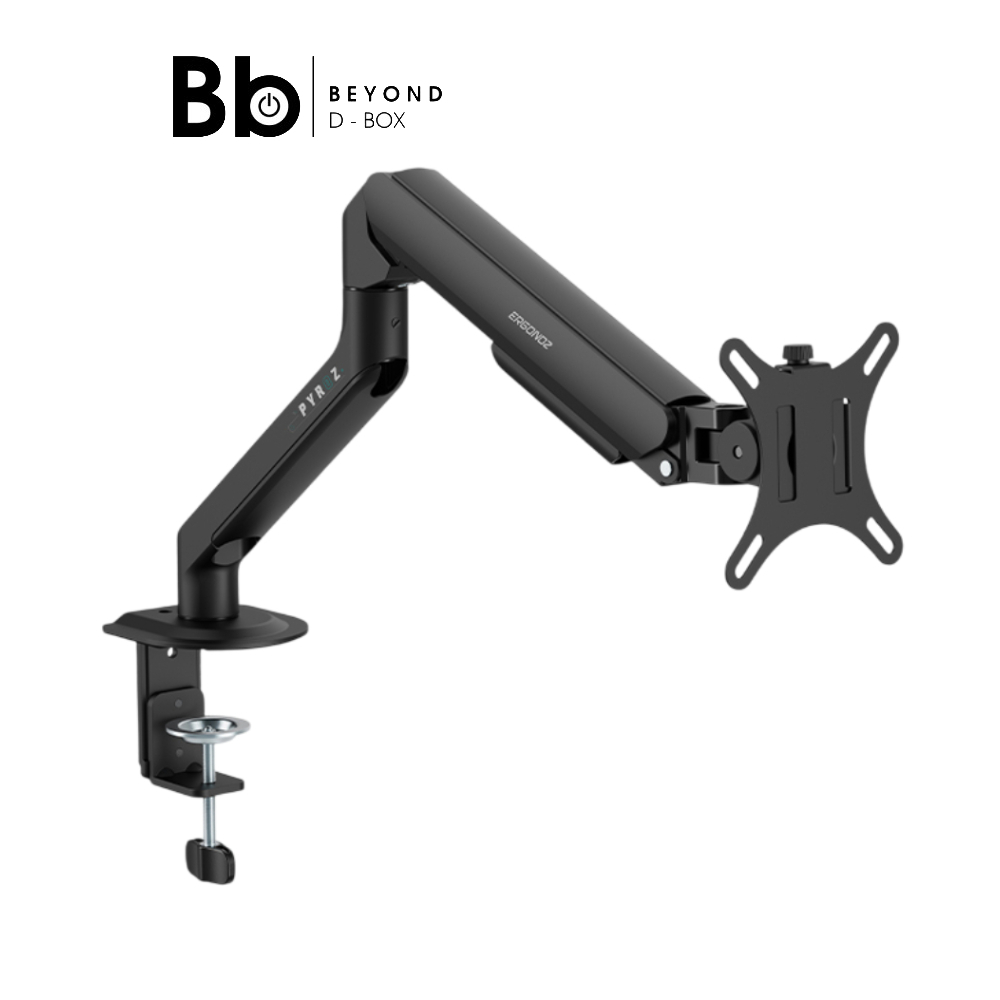 แขนจับจอมอนิเตอร์ ERGONOZ Single Monitor Arm (EEZ-PYROZ-S-BG) by BB Beyond D-Box