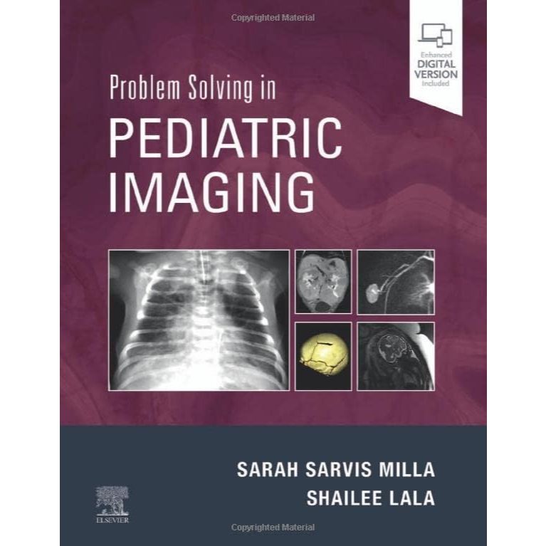 หนังสือ Problem Solving in Pediatric Imaging Ed.1/2023