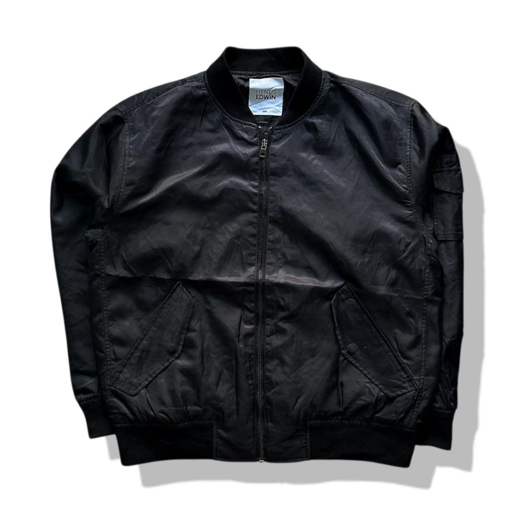 Henus Edwin Bomber Jacket รอบอก 48”