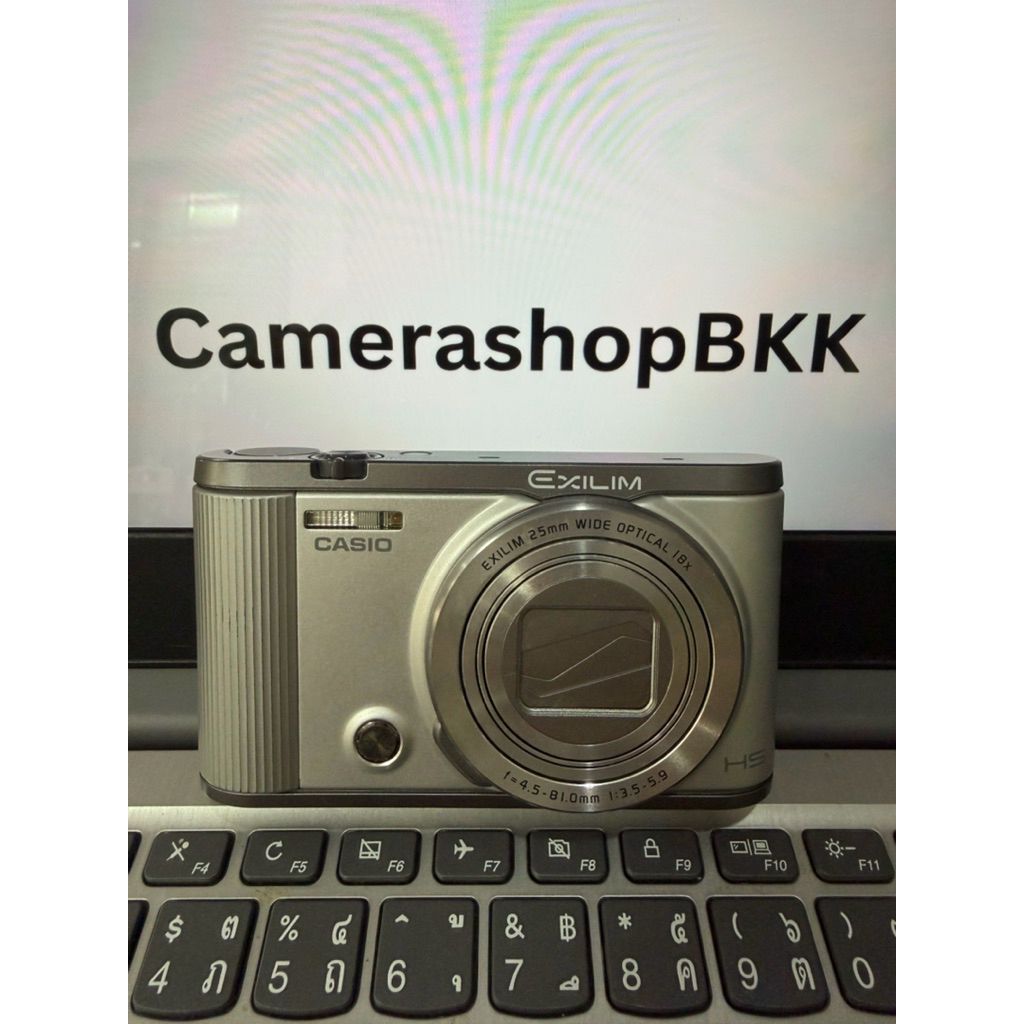 กล้องดิจิตอลมือสอง Casio zr2100 สีเงิน