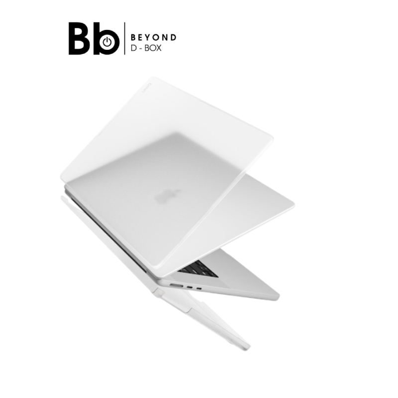 เคส Uniq MacBook Air 15" M4/M3/M2 Claro Matte Clear by BB Beyond D-Box