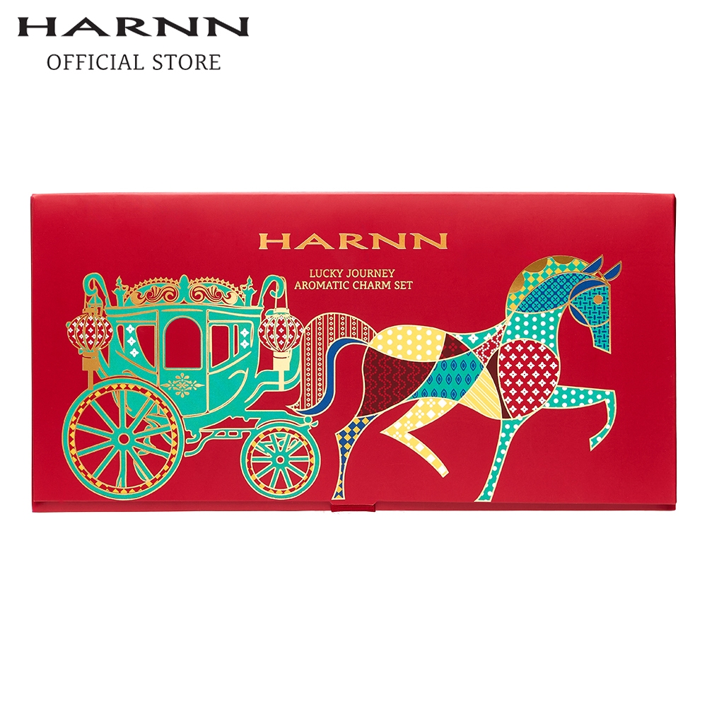 HARNN LUCKY JOURNEY AROMATIC CHARM GIFTTSET รูปที่ 5