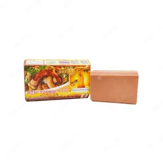 (แบบก้อน) Cintaku Soap สบู่ชินตากุ สบู่ก้อนผิวหน้าและผิวกาย 100 กรัม