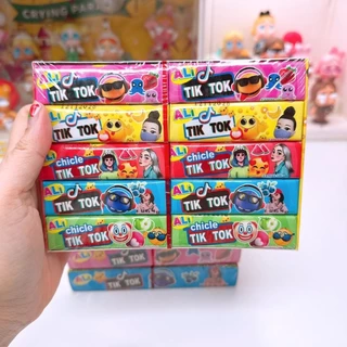 หมากฝรั่งผลไม้ tiktok มีอย.ไทย <1 กล่อง 20 ชิ้น>