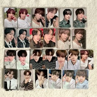 พร้อมส่ง!! การ์ดโดยอง มาร์ค แฮชาน nct การ์ดแท้รอบไซน์