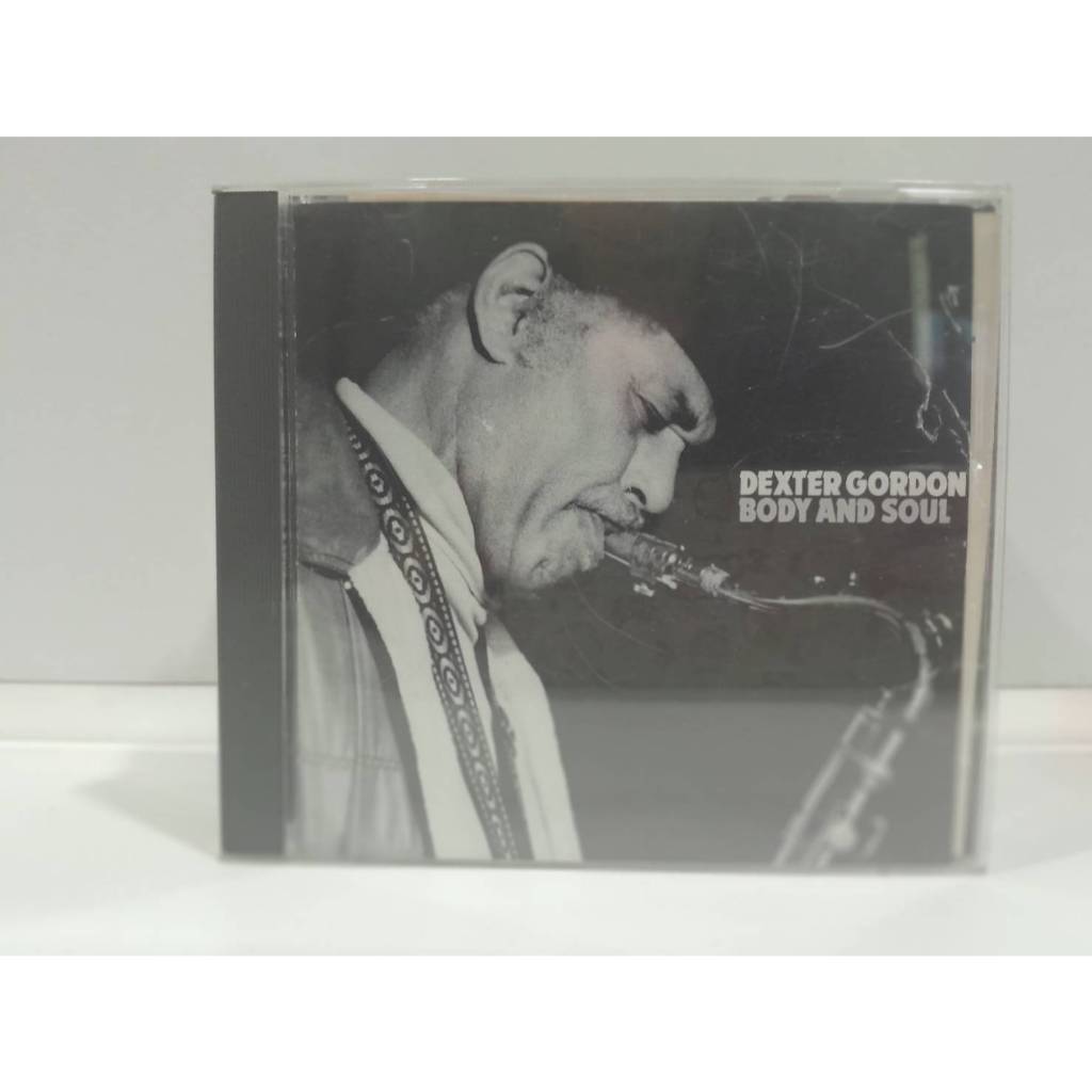 1 CD MUSIC ซีดีเพลงสากล "Body and Soul"  Dexter Gordon  (N11E85)