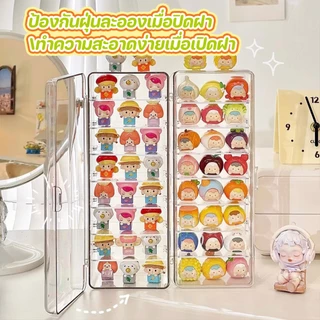 ตู้ใส่โมเดล กล่องใส่ตุ๊กตา กล่องฟิกเกอร์กันฝุ่น แบบสูง มีตัวกั้นปรับได้ กันฝุ่น กันน้ำ และมีความโปร่งใสสูง