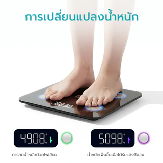 Simple Health เครื่องชั่งน้ำหนักดิจิตอล Body Composition Scale 14ตัวชี้วัดสุขภาพ รับประกัน 1ปี