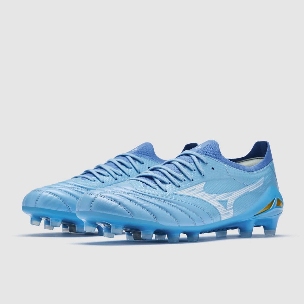 MIZUNO MORELIA NEO IV BETA Elite รองเท้าฟุตอบอล รองเท้าสตั๊ด ตัวท็อป【ของแท้ 100%】 - รูปที่ 4