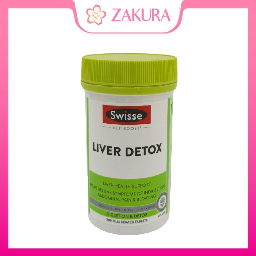 Swisse Ultiboost Liver Detox 200tabs