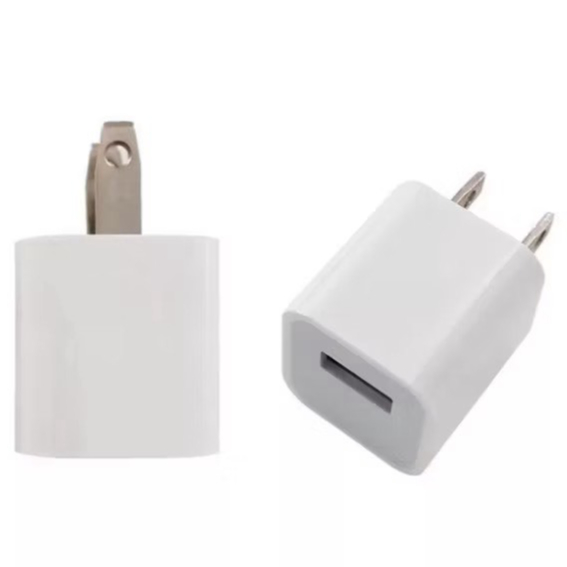 อะแดปเตอร์ 5V 1A 5W หัวชาร์จ ใช้ชาร์จวิทยุ หรือสิ่งของที่มีกำลังไฟน้อย