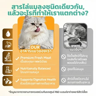 【 ซือ 2 แถมฟรี 1】Hegen Pet อาหารเม็ดแมว โภชนาการสมบูรณ์ สำหรับแมวทุกระยะวัย ตั้งแต่ลูกแมวจนถึงแมวโต 1KG