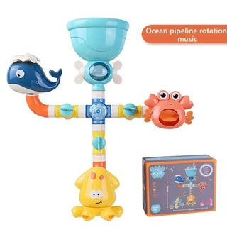 JoyToys ของเล่นอาบน้ำเด็ก สนุกไม่ต้องใช้ถ่าน ทนทาน ติดตั้งง่าย หลายแบบให้เลือก