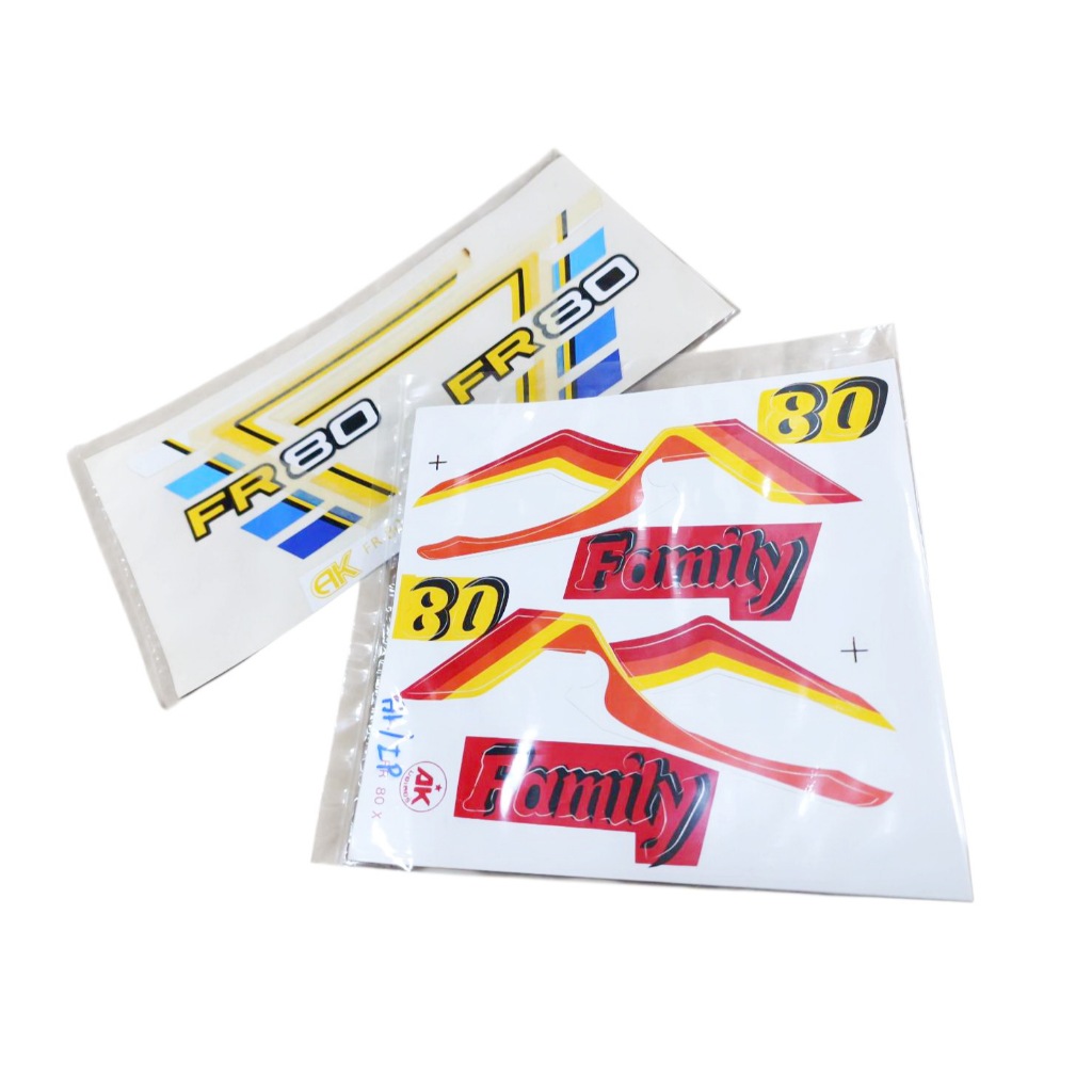 สติ๊กเกอร์ ซูซูกิ FR80