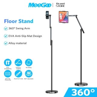 MEEGOO ขาตั้งโทรศัพท์มือถือ ขาจับไอแพด รุ่นไม่มีรอก Lazy Holder Bracket สำหรับการสตรีมสด การถ่ายภาพ การรับชมซีรี่ย์ที
