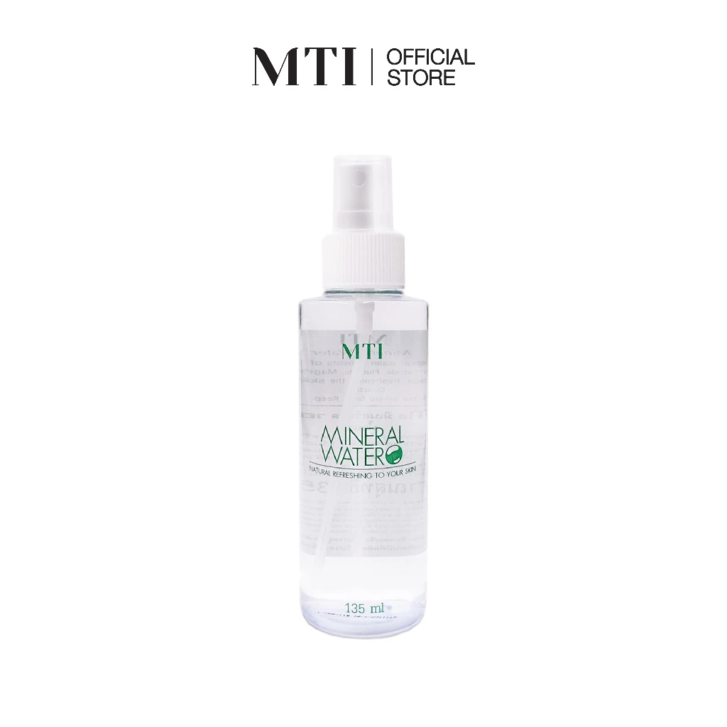 MTI Mineral Spray สเปรย์น้ำแร่ธรรมชาติ ฉีดบำรุงเพิ่มความชุ่มชื้นผิวหน้า ขนาด 135 มล. LCMS2