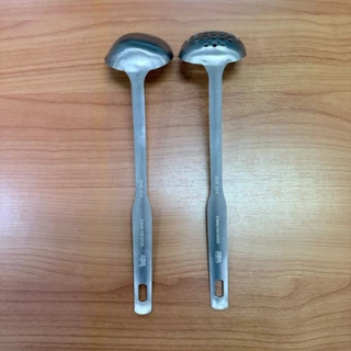 SB Stainless กระชอนมีรูลวกสุกี้ กระบวยตักสุกี้ กระบวยตักน้ำซุป กระชอนลวกจิ้มจุ่ม กระชอนลวกสุกี้แบบมีรู กระบวยสุกี้