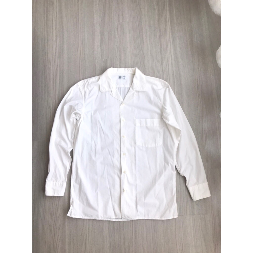 UNIQLO UUU long sleeve off white แท้