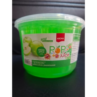 Aroma ไข่มุก รสผลไม้ ป๊อบจู้ส Pop Juice (บรรจุ 0.95 กิโลกรัม / 1กระป๋อง )