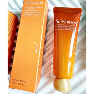 ใหม่ล่าสุด! SULWHASOO Concentrated Ginseng Rejuvenating Clea…