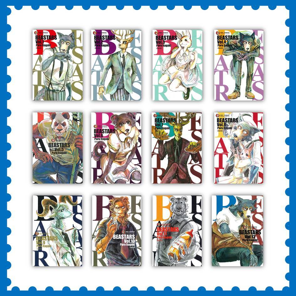 หนังสือ บีสตาร์ BEASTARS เล่ม 1-22 (จบ) #Paru Itagaki  #มังงะ-MG [พร้อมส่ง]