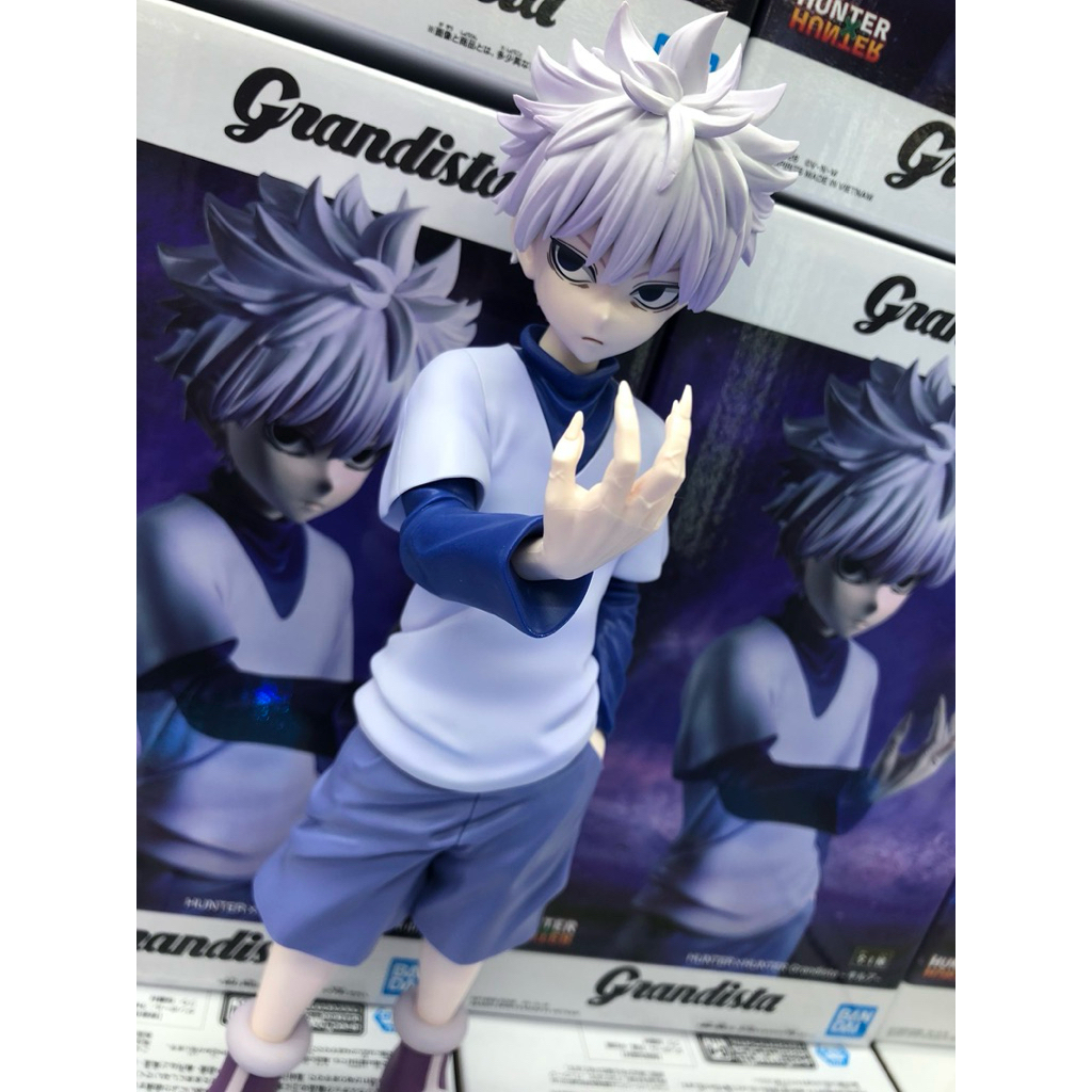 [Pre-Order] Hunter x Hunter Grandista - Killua  Figure ฟิกเกอร์ ฮันเตอร์ × ฮันเตอร์