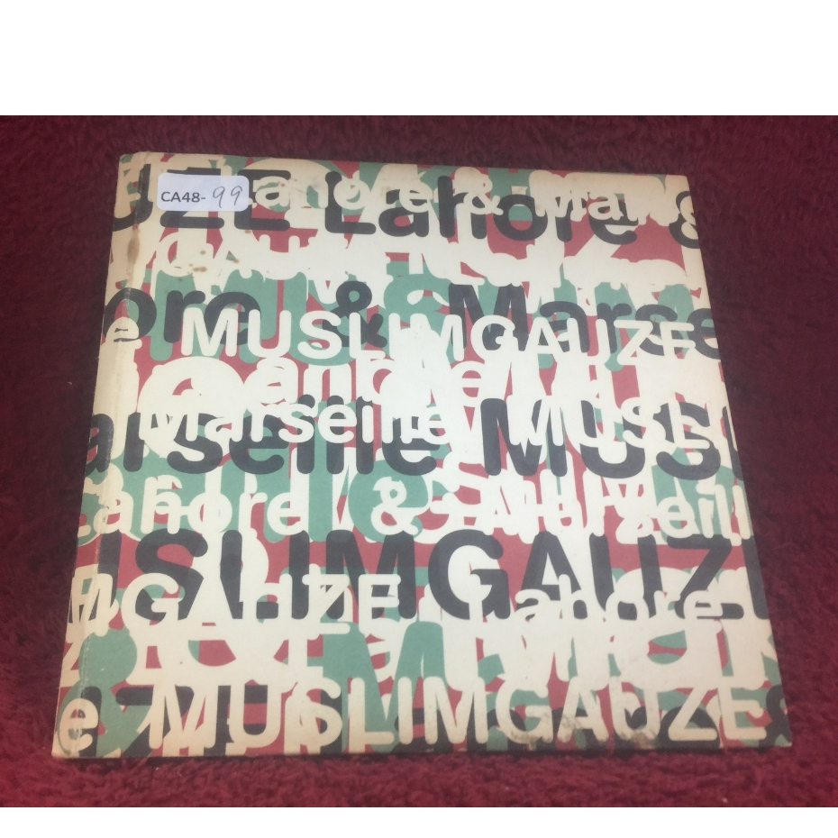 2CD Muslimgauze - Lahore & Marseille สภาพตามปก CA48-99