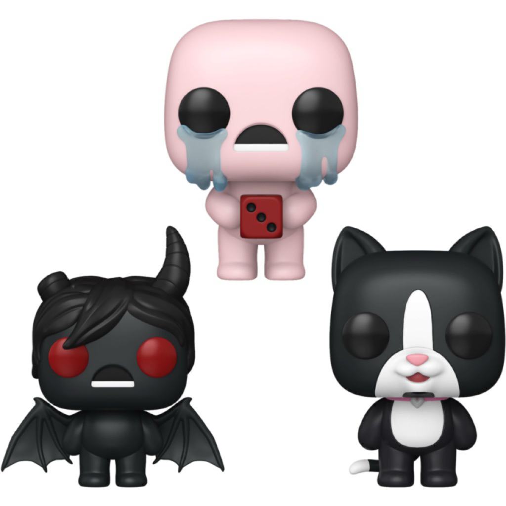 Funko pop เรื่อง The Binding of Isaac: Rebirth มือหนึ่ง ของแท้