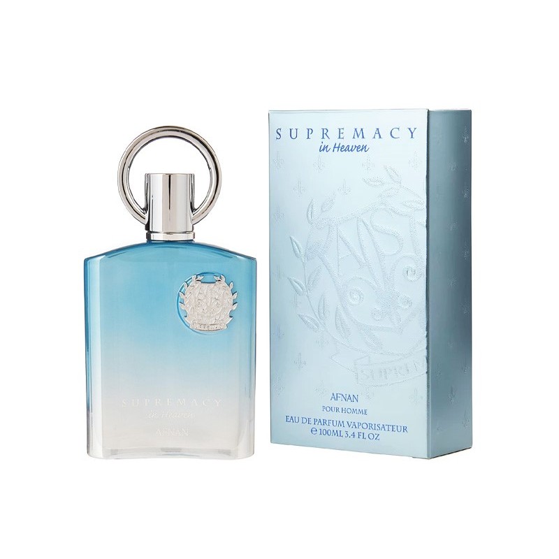 Supremacy in Heaven - Afnan โคลน Creed - Silver Mountain Water น้ำหอมผู้ชาย EDP 100 ml. น้ำหอมอาหรับ