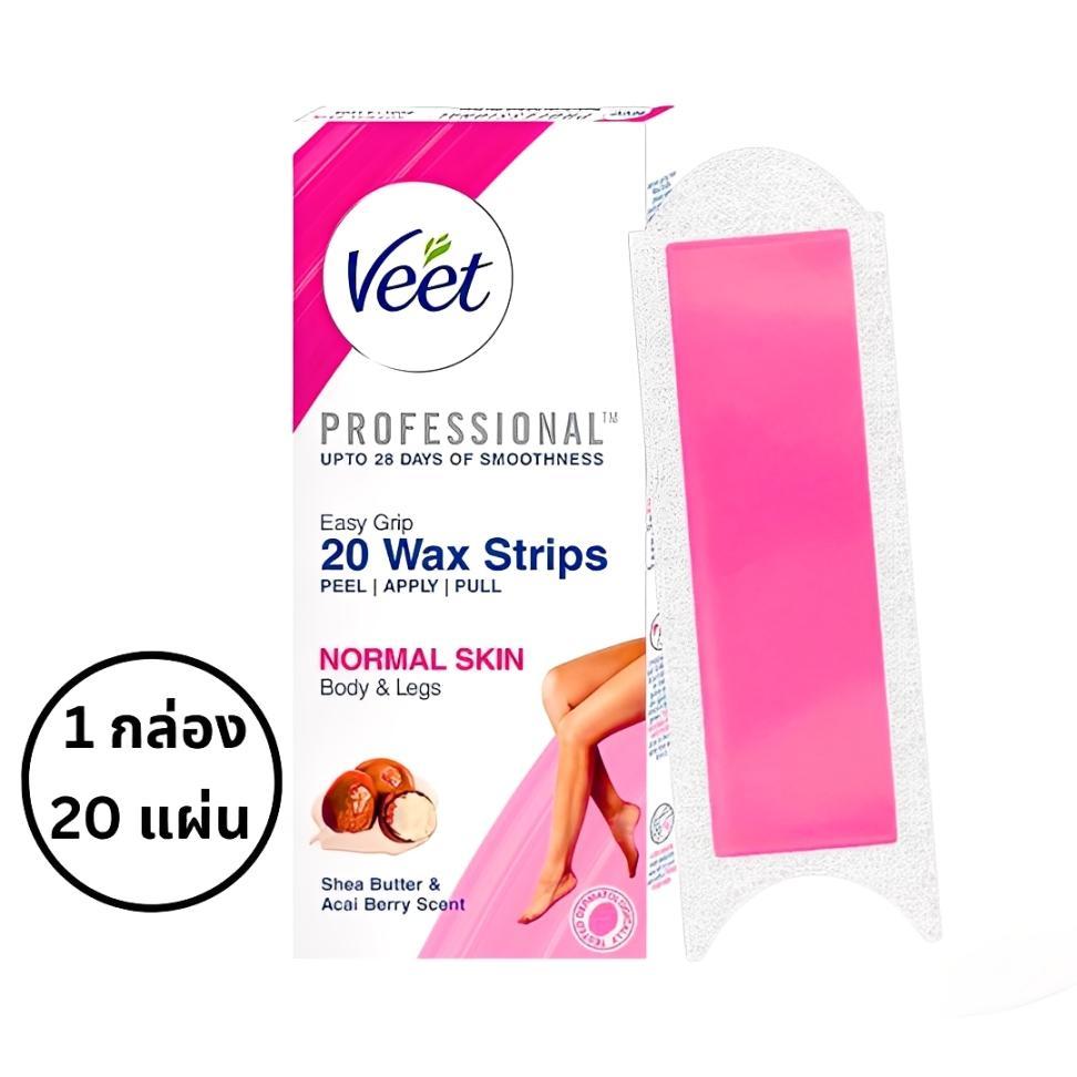 Veet hair removal wax strips(20 sheets)