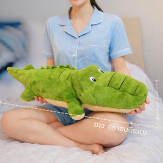 🇹🇭ร้านไทยพร้อมส่ง ตุ๊กตาจระเข้ ตุ๊กตาจระเข้นุ่มนิ่ม จระเข้ตั…