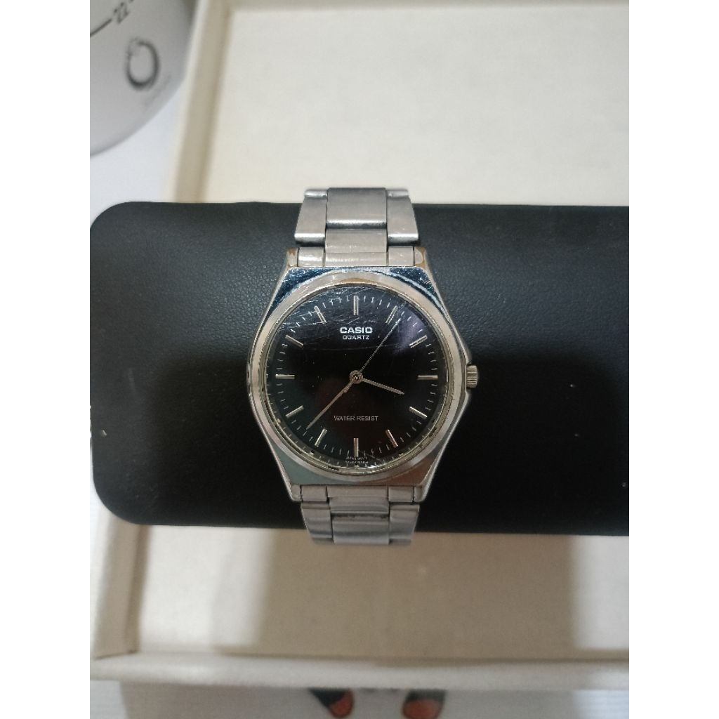 นาฬิกาข้อมือผู้ชายงานแบรนด์มือสองของแท้ casio