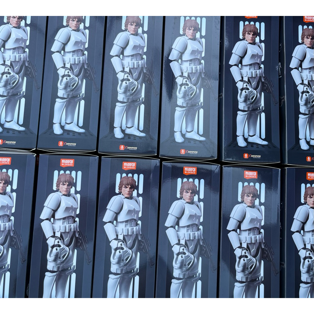 Blokees Champion Class Star Wars : Luke Skywalker