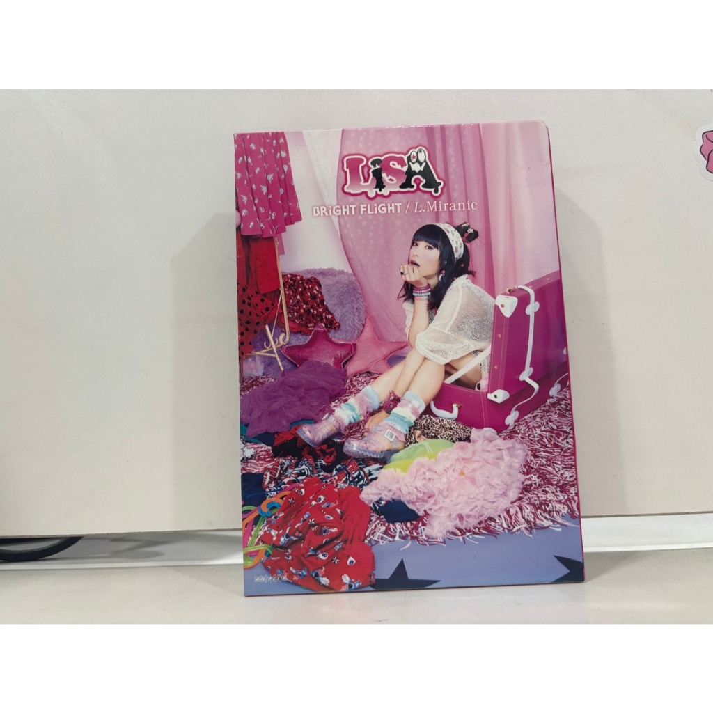 1 DVD+1CD MUSIC  ซีดีเพลงสากล     BRIGHT FLIGHT / L.Miranic   (N10J42)